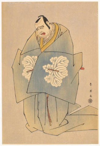 Modern Reproduction of: Kabuki Actor Kataoka Nizaemon