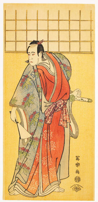 Modern Reproduction of: The Kabuki Actor Ichikawa Yaozö III
