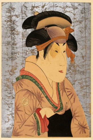 Modern Reproduction of: Segawa Kikunojō III as Oshizu, Wife of Tanabe Bunzō