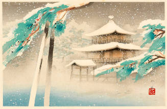 Kinkaku-ji in Snow