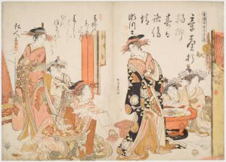 New Beauties of the Yoshiwara in the Mirror of their Own Script: Courtesans Takigawa and Matsuhito
