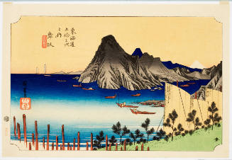 Modern Reproduction of: Maisaka: View of Imagiri