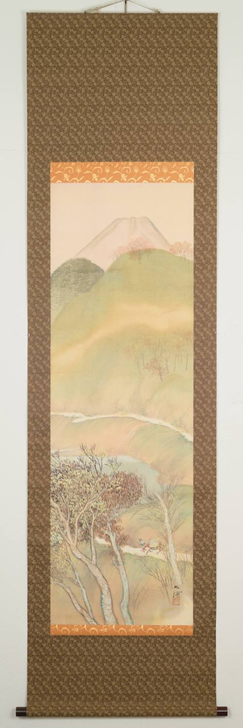 Autumn Landscape (Shūkei sansui)
