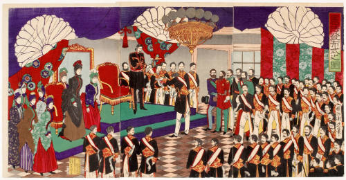 Shigekichi  (left panel, lower center)