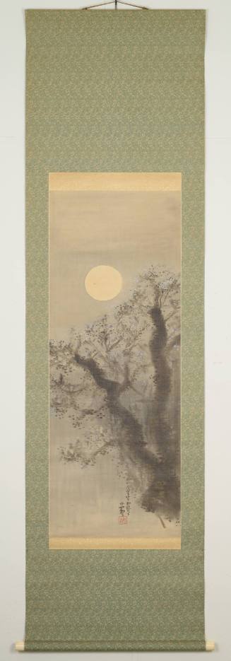 Plum Blossoms under the Moon