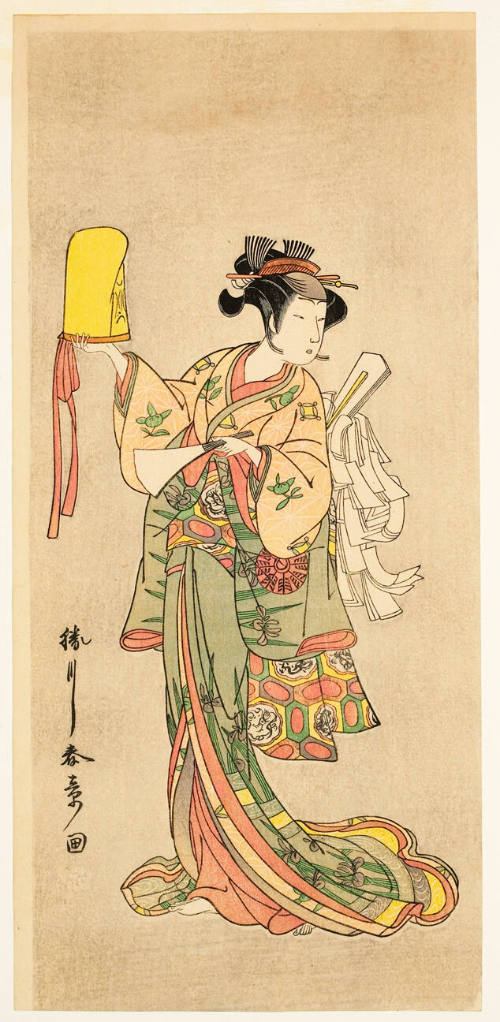 Modern Reproduction of: Kabuki Actor Nakamura Noshio I