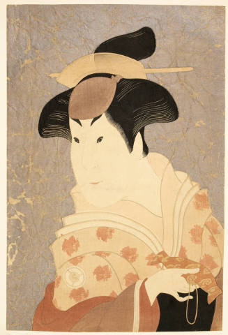 Modern Reproduction of: Iwai Hanshirō IV as the Wet Nurse Shigeno