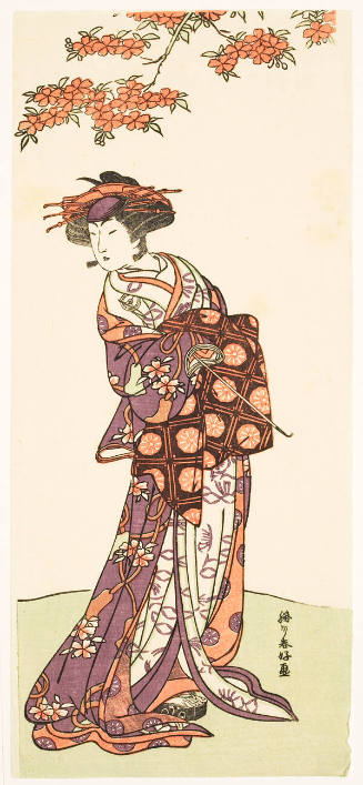 Modern Reproduction of: Kabuki Actor Iwai Hanshirö IV
