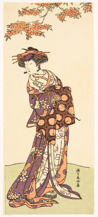 Modern Reproduction of: Kabuki Actor Iwai Hanshirö IV