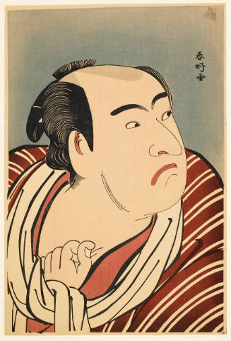 Modern Reproduction of: The Kabuki Actor Ichikawa Komazö II (Matsumoto Köshirö IV) as Kaminari Tsurunosuke