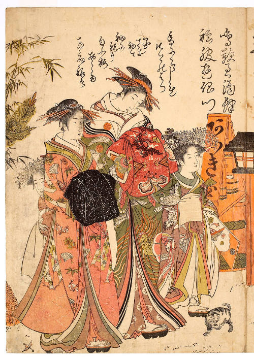 New Beauties of the Yoshiwara in the Mirror of their Own Script: Courtesan Hanaōgi of the Ōgiya Brothel