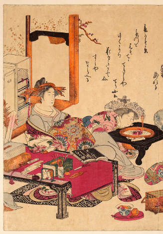 New Beauties of the Yoshiwara in the Mirror of their Own Script: Courtesan Chōzan of the Chōjiya Brothel