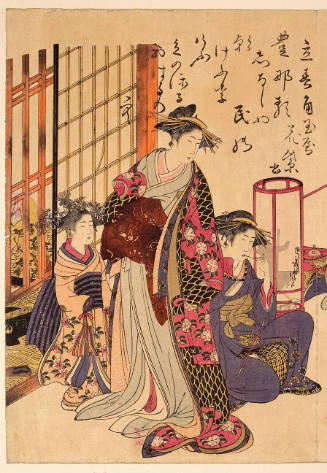 New Beauties of the Yoshiwara in the Mirror of their Own Script: Courtesan Hanamurasaki of the Kado Tamaya Brothel