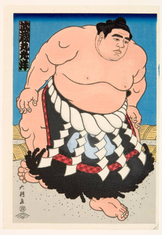 Champion Sumō Wrestler Musashi-maru