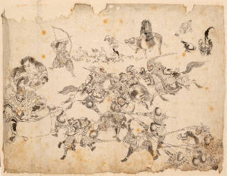 Sketches for 'Romance of the Three Kingdoms'
