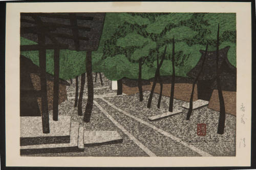 Landscape with Temple