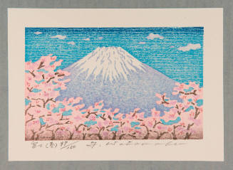 Mt. Fuji (Spring)