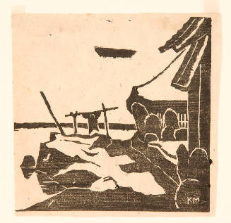 Fishing Village- Shin-hanga Vol.1