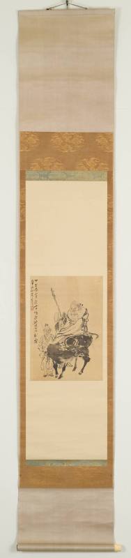 Laozi Riding on an Ox