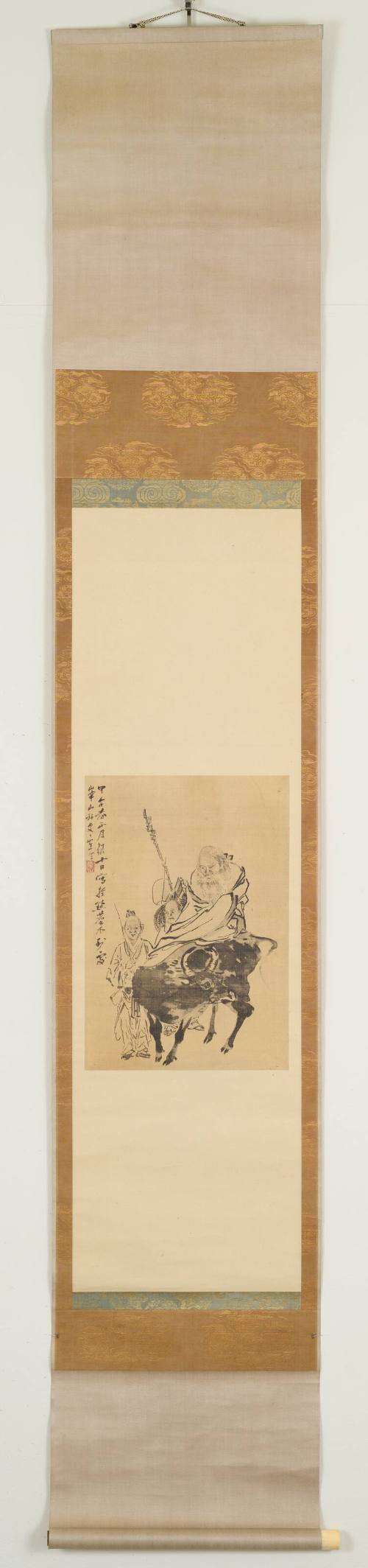 Laozi Riding on an Ox