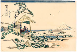 Modern Reproduction of: Morning after The Snow at Koishikawa