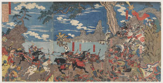 Empress Jingü Kögö Invades Korea