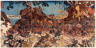 Battle at Minatogawa