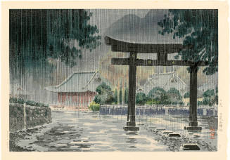 Futaro shrine, Nikko