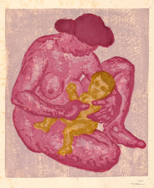 Mother and child