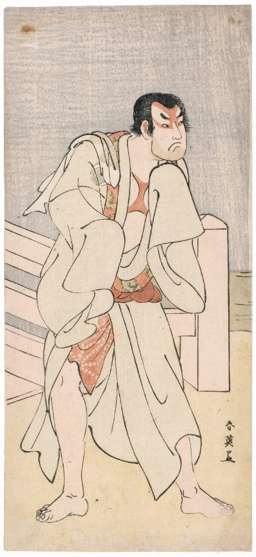 The Actor Sakata Tōjūrō IV