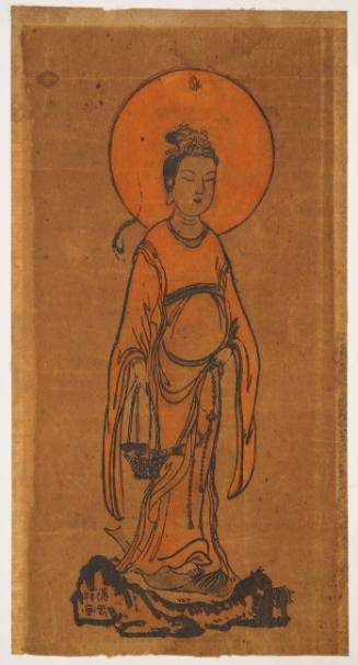 Lingzhao as the Bodhisattva Kannon