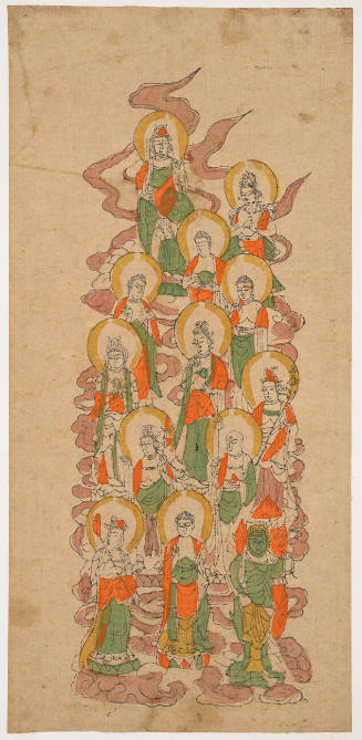 Mandala of the Thirteen Buddhas
