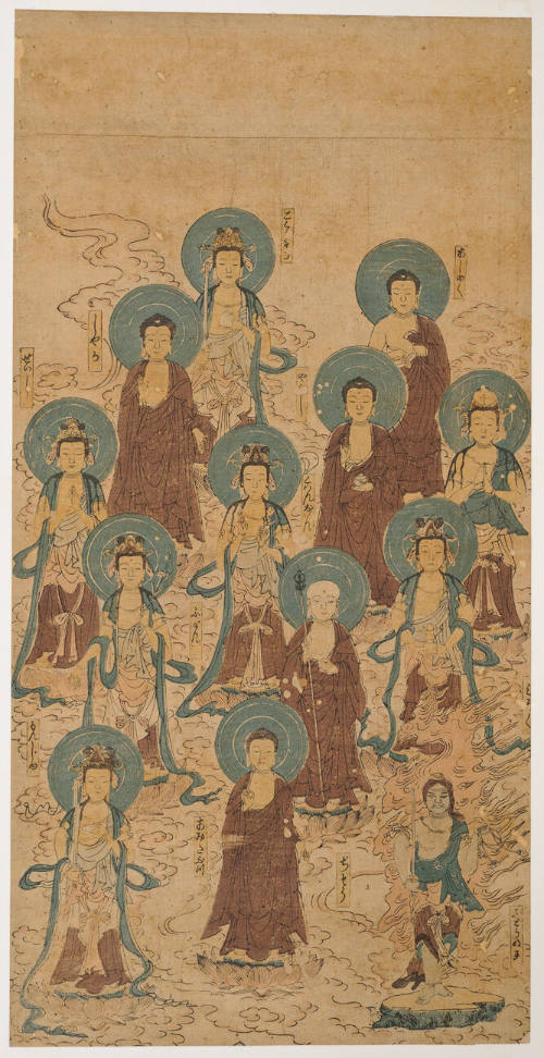 Mandala of the Thirteen Buddhas