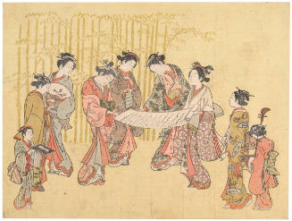 The Seven Women of the Bamboo Grove