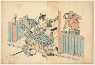 Mega Magosaburö Nagamune at the Battle of Töji Temple
