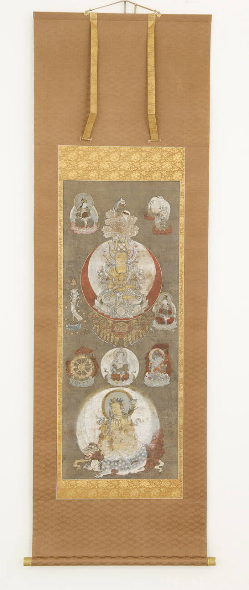 Ichiji Kinrin and the Bodhisattva Monju