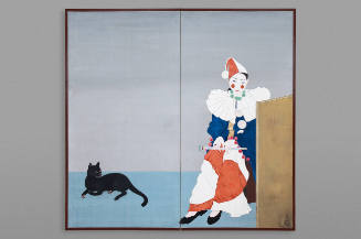 Clown and Cat