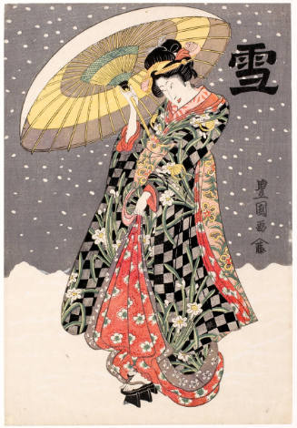 Snow: Sawamura Tanosuke I