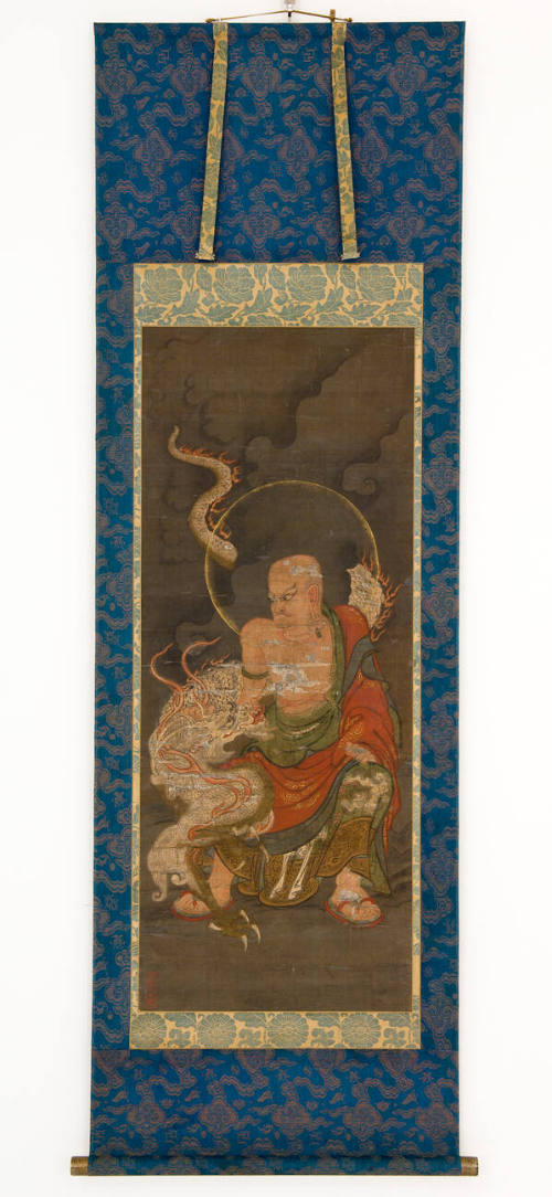 The Sixteen Rakan (Arhats): Vajraputra