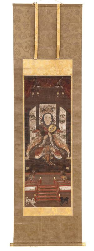 Niu Myōjin, Goddess of Mt. Kōya (Goddess of Mt. Kōya)