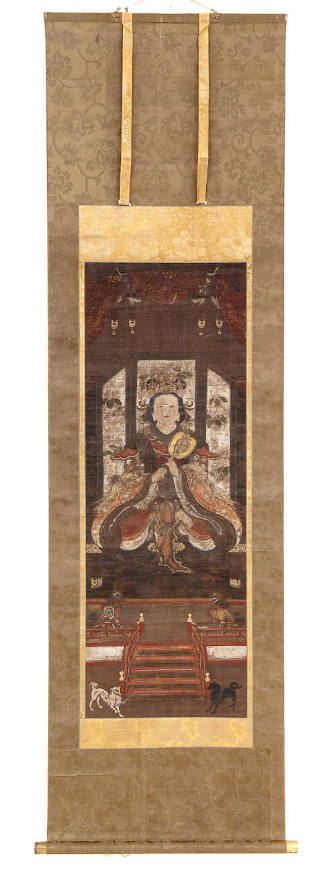 Niu Myōjin, Goddess of Mt. Kōya (Goddess of Mt. Kōya)