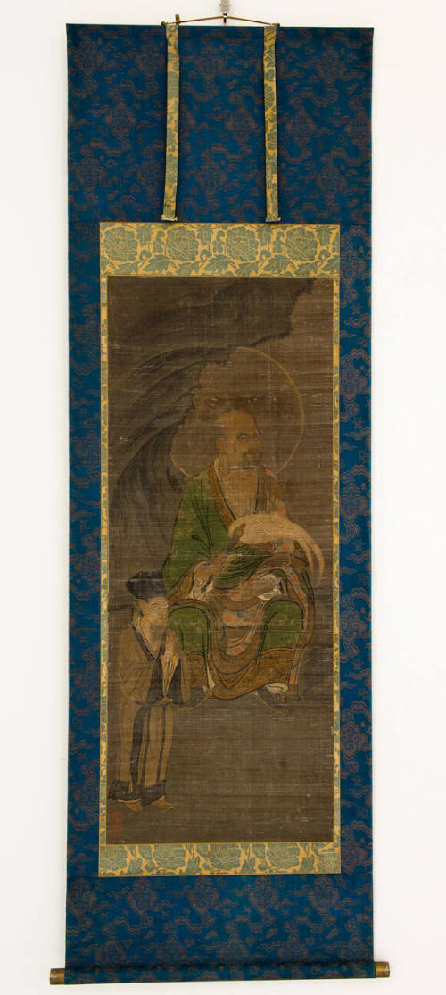 The Sixteen Rakan (Arhats): Kanakavatsa