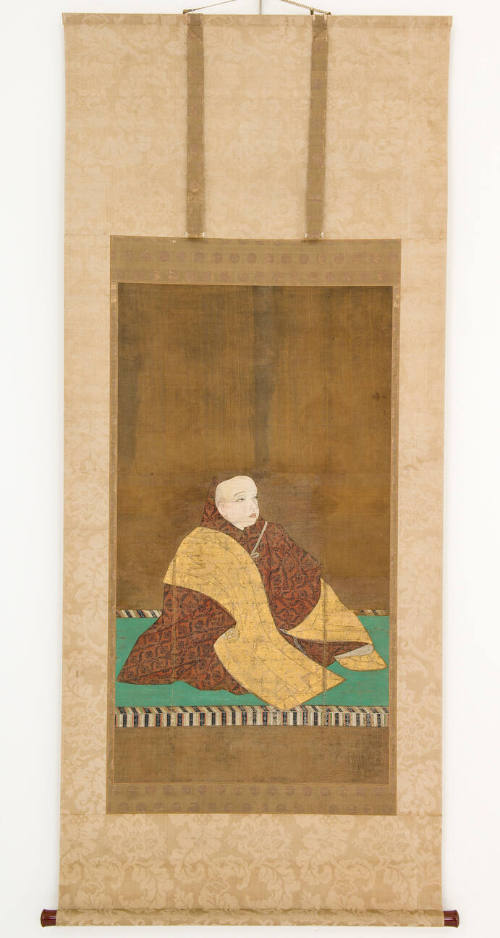 Portrait of Prince Son'en (1298-1356) as Tendai Abbot