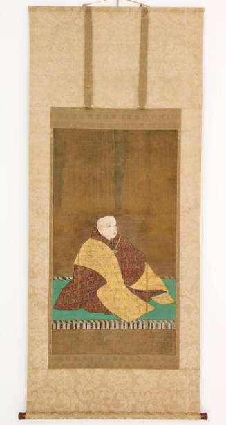 Portrait of Prince Son'en (1298-1356) as Tendai Abbot
