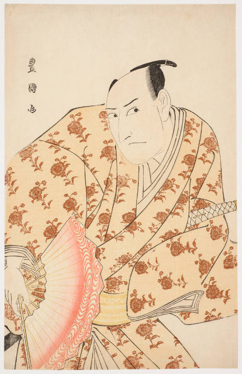 Sawamura Söjürö III as Yuranosuke in Act 7 of Kanadehon Chüshingura