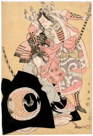 Ichikawa Yaozö III and Nakamura Noshio II