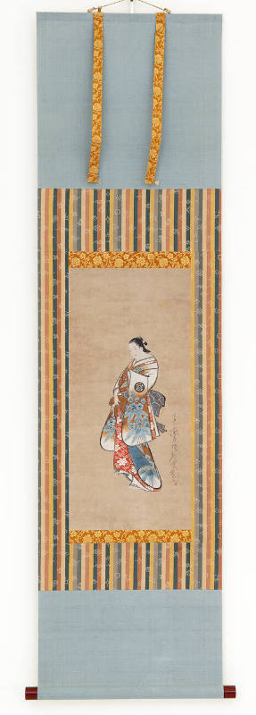 Standing Portrait of a Courtesan