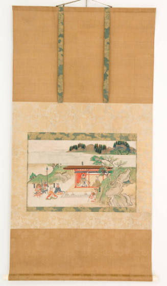Fragment of the Illustrated Legends of Jin’ōji 