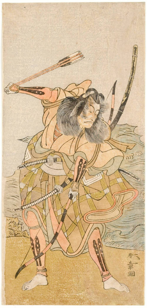 Ichikawa Danjürö V as a Warrior