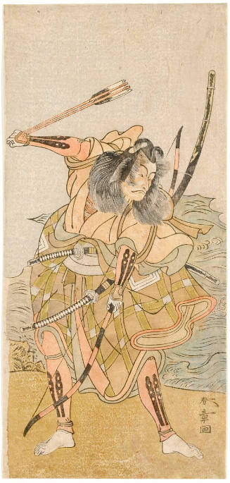 Ichikawa Danjürö V as a Warrior